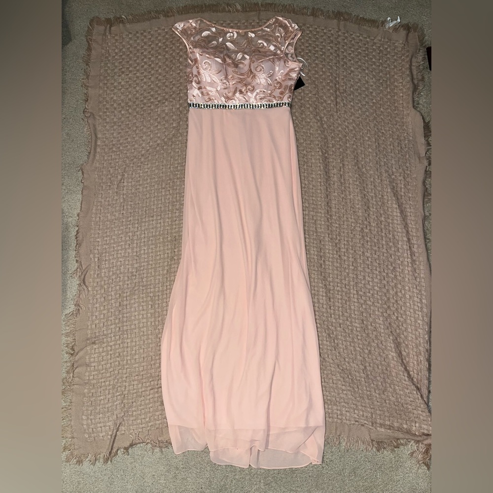 PEACH formal dress